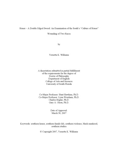افتخار - یک شمشیر دو لبه: بررسی زخمی شدن 