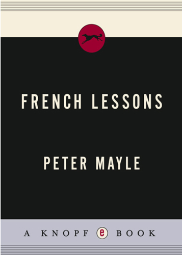 درس های فرانسوی: ماجراهای با چاقو ، چنگال و کرکس