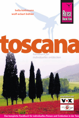 ﻿توسکانا، ویرایش ششم (راهنمای سفر)