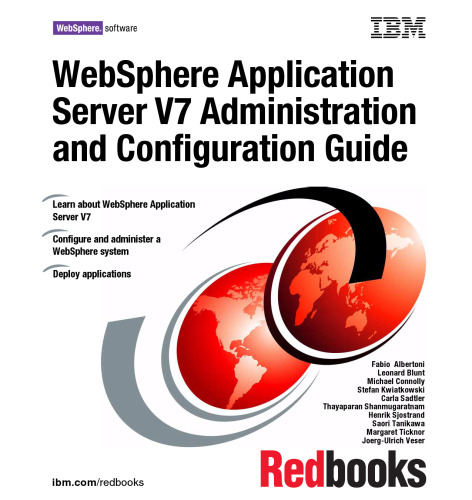 راهنمای سرور و پیکربندی سرور V7 Application WebSphere Application