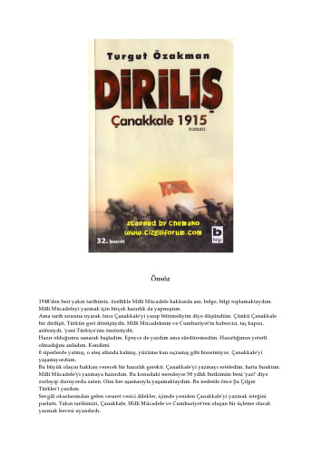 ﻿Dirilis Canakkale 1915