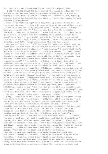 ﻿فرم دوم در سنت کلر