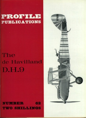 ﻿The de Havilland D.H.9 (انتشارات نمایه شماره 62)