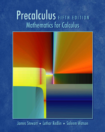 Precalculus: ریاضیات برای حساب ، نسخه 5 ، نسخه پیشرفته WebAssign