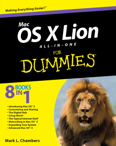 ﻿Mac OS X Lion All-in-One برای Dummies