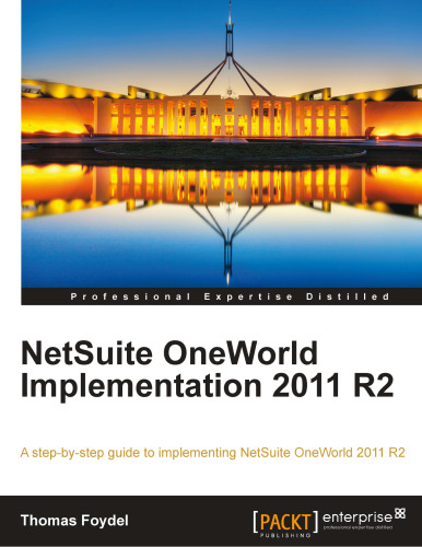 ﻿NetSuite OneWorld Implementation 2011 R2
