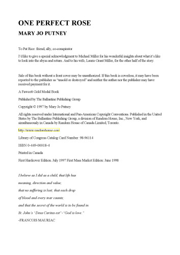 ﻿یک رز کامل (فرشتگان پاییز، کتاب 7)