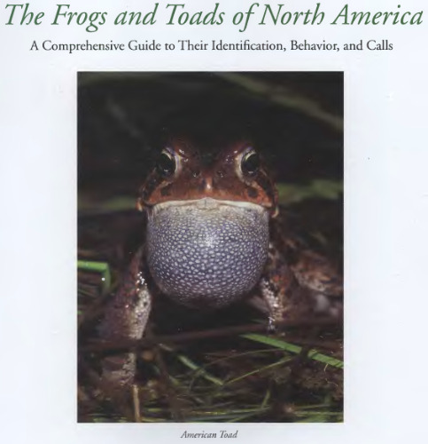 ﻿قورباغه ها و وزغ های آمریکای شمالی: راهنمای جامع برای شناسایی، رفتار و تماس های آنها
