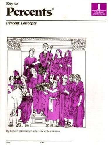 ﻿کلید درصدها: کتاب 1: مفاهیم درصد