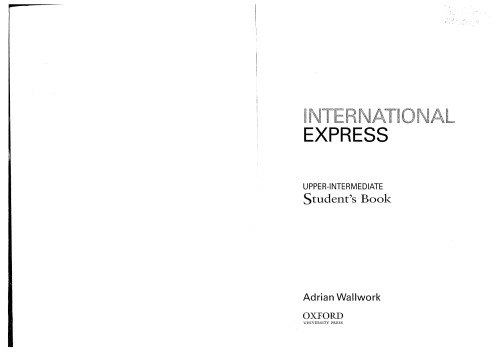 ﻿International Express: کتاب دانشجویی