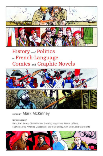 ﻿تاریخ و سیاست در کمیک های فرانسوی زبان و رمان های گرافیکی