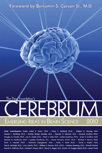 ﻿Cerebrum 2010: Emerging Ideas in Brain Science
