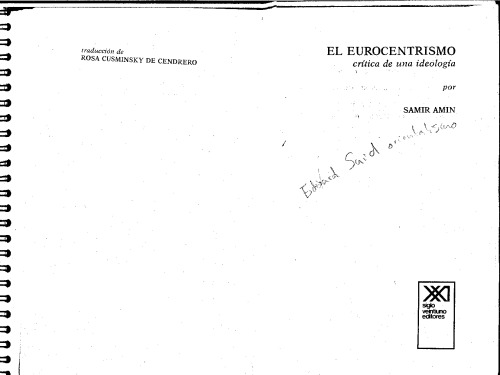 ﻿اروپامحوری: نقد یک ایدئولوژی