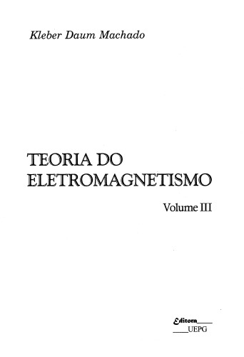 نظریه الکترومگنیسم ، دوره 3