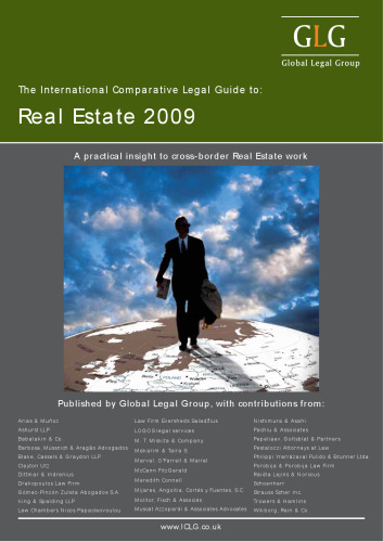 راهنمای بین المللی مقایسه ای حقوقی املاک و مستغلات 2009 (سری راهنمای مقایسه ای حقوقی بین المللی)