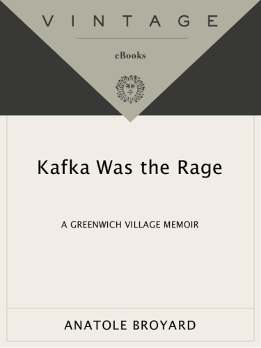 Kafka Was the Rage: Memoir Village Village