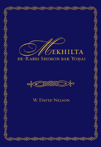 ﻿Mekhilta de-Rabi Shimon bar Yohai