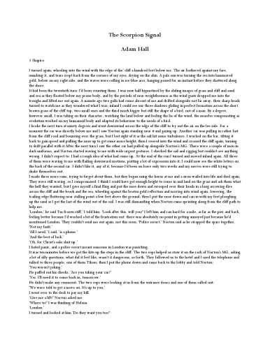 ﻿سیگنال عقرب