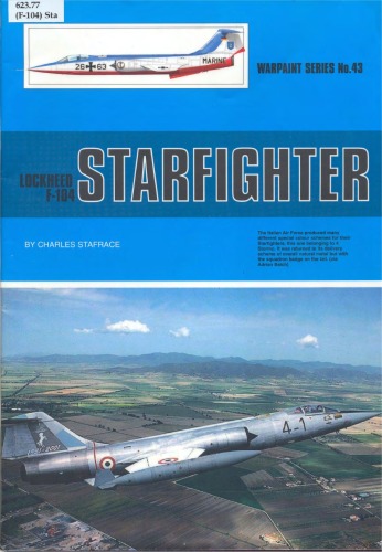 سری Warpaint شماره 43 - Lockheed F-104 Starfighter