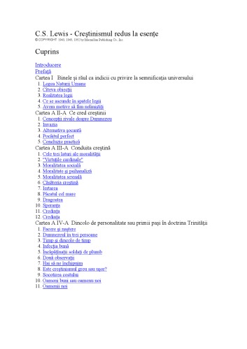 ﻿مسیحیت به ذات خود تقلیل یافت