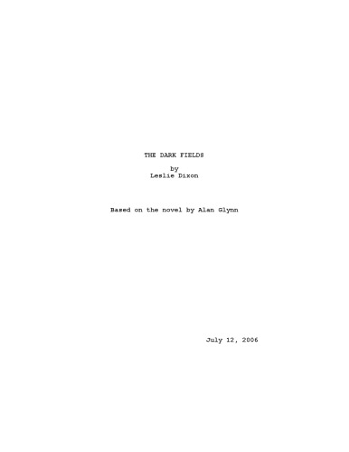 زمینه های تاریک