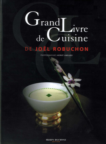﻿کتاب آشپزی عالی توسط Joël Robuchon