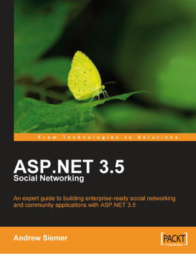 شبکه اجتماعی ASP.Net 3.5