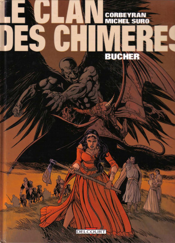 ﻿قبیله Chimera ، جلد 2: log