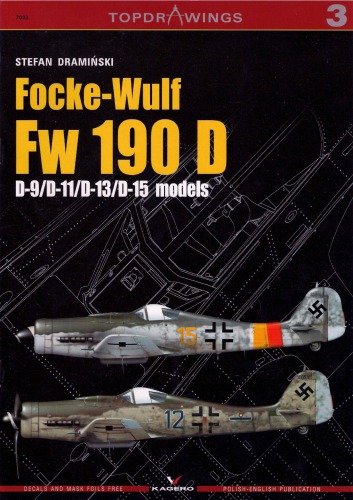 ﻿مدل های Focke-Wulf Fw 190D D-9 D-11 D-13 D-15 (نقوش برتر)