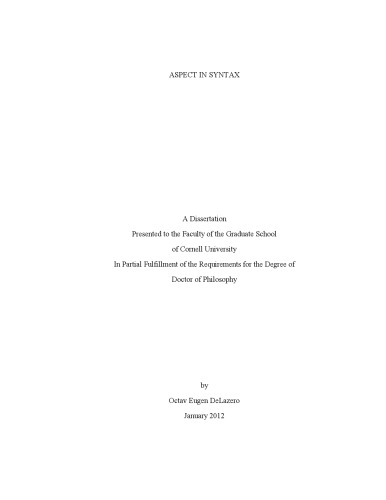 ﻿جنبه در نحو