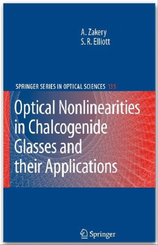 غیرخطی بودن نوری در عینک های کالکوژنید و کاربردهای آنها