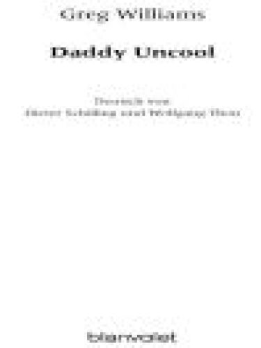 ﻿Daddy Uncool (رمان)
