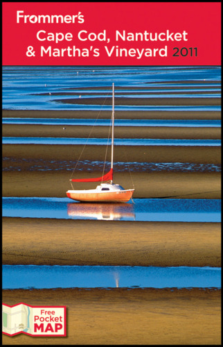 ﻿Frommer's Cape Cod، Nantucket and Martha's Vineyard 2011 (راهنماهای کامل Frommer)