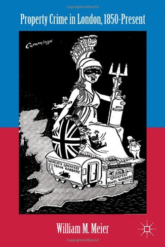 ﻿جنایت اموال در لندن، 1850 تا کنون