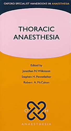 ﻿بیهوشی توراسیک