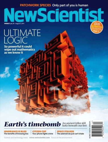 ﻿New Scientist 2011-07-30 شماره 30 ژوئیه 2011