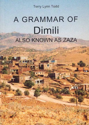 ﻿یک دستور زبان از Dimili (معروف به زازا)