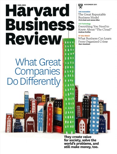 ﻿Harvard Business Review - نوامبر 2011 جلد 89 شماره 11