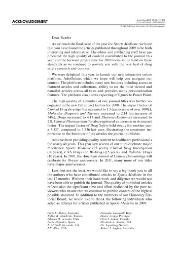 ﻿پزشکی ورزشی جلد 39 شماره 12 دسامبر 2009