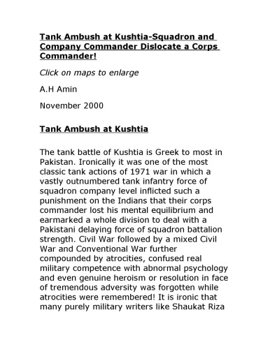 ﻿کمین تانک در کوشتیا- فرمانده گروهان و اسکادران یک فرمانده سپاه را منهدم کرد!