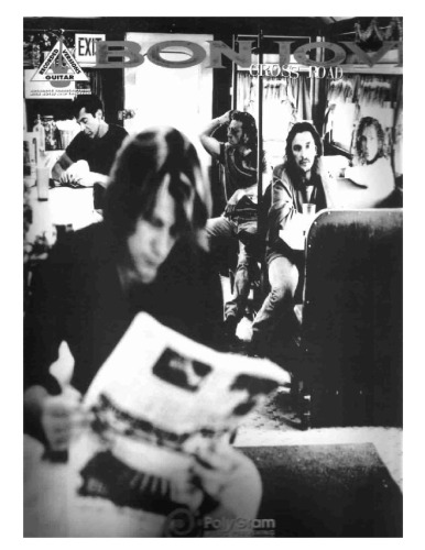 Bon Jovi - Cross Road: گیتار نسخه های ضبط شده