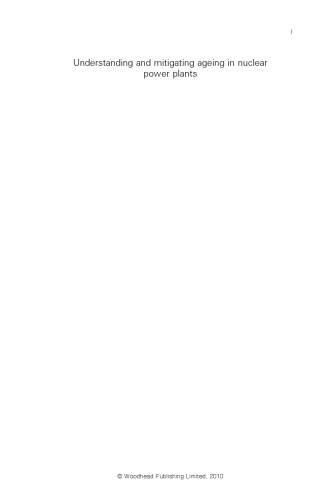 ﻿درک و کاهش پیری در نیروگاه های هسته ای: مواد و جنبه های عملیاتی مدیریت زندگی نیروگاه (PLiM)