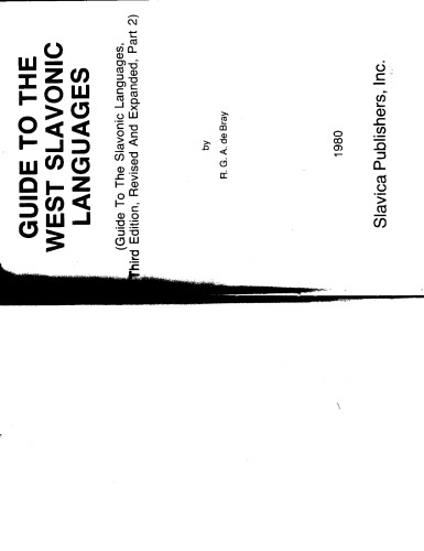 ﻿راهنمای زبانهای اسلاونی: راهنمای زبانهای اسلاوی غربی