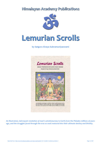 طومارهای لموریان: پیشگویی های فرشته ای که ریشه های انسانی را نشان می دهند