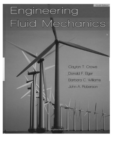 مکانیک سیالات مهندسی