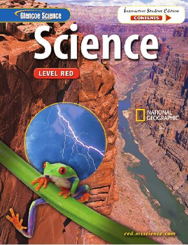 ﻿Glencoe Science: Level Red، Student Edition