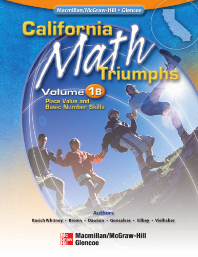 مسابقات ریاضی کالیفرنیا VOL 1b محل ارزش (CALIFORNIA MATH TRIUMPHS VOL 1B)