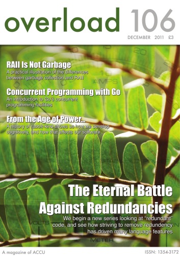 بیش از حد - دسامبر 2011