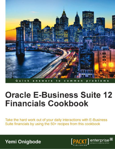 Oracle E-Business Suite 12 کتاب آشپزی مالی