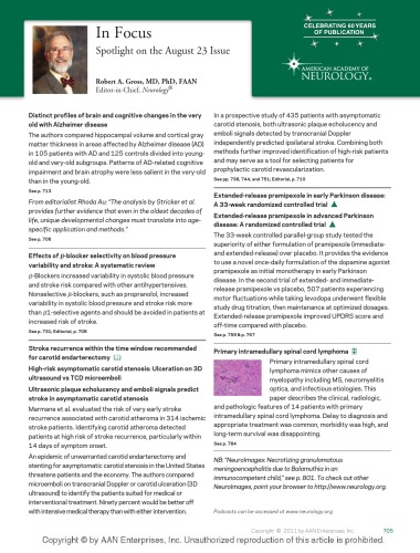 [مجله] مغز و اعصاب. جلد 77. شماره 8